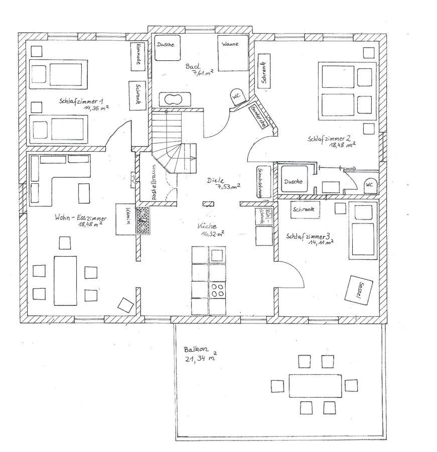 Vergissmeinnicht 02 Apartment